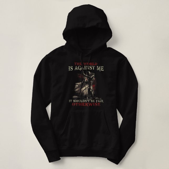 Sudadera Crusader Knight Templar Warrior Of God Be Fair Oth (Diseño del anverso)