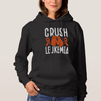 Sudadera Crush Leukemia Chemotherapy Leukemia Awareness