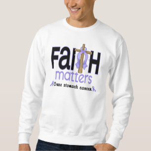 Sudadera Cruz 1 de las materias de la fe del cáncer de