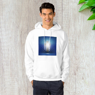 Sudadera Cruz brillante