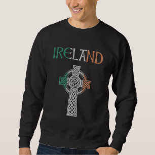 Sudadera Cruz Celta de Irlanda