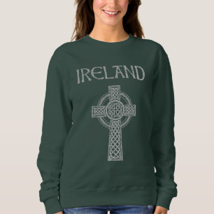 Sudadera Cruz céltica de Irlanda