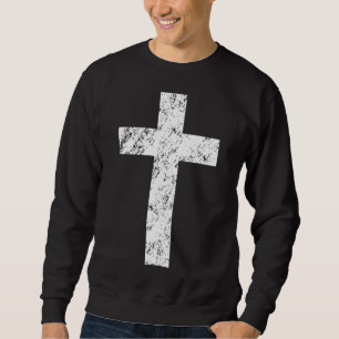 Sudadera Cruz cristiana, el mensaje que Jesús te ama