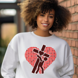 Sudadera Cruz de Jesús