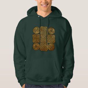 Sudadera Cruz de Knotwork Celtic