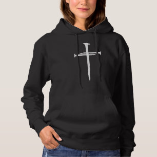 Sudadera Cruz de Nail de Jesús Cristiano