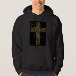 Sudadera Cruz de oro de Jesús