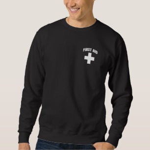 Sudadera Cruz de Primeros Auxilios para Eventos de Personal