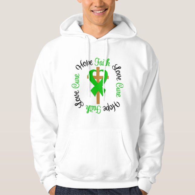 Sudadera Cruz del amor de la fe de la esperanza - BMT y SCT (Anverso)