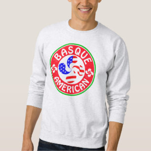 Sudadera Cruz Euskara Lauburu