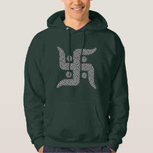 Sudadera Cruz gamada Jain Sayagata
