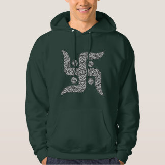 Sudadera Cruz gamada Jain Sayagata