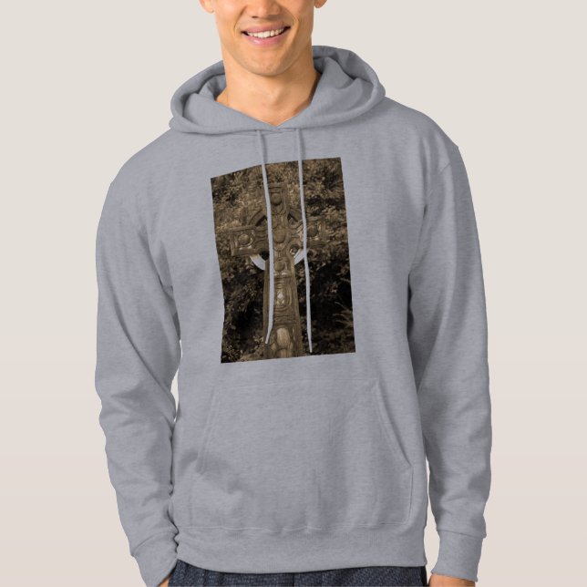 Sudadera Cruz gótica (Anverso)