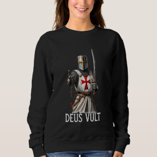 Sudadera Cruz Latinoamericana del Caballero Templario 6