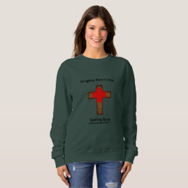 Sudadera Cruz Roja original (camiseta de las señoras)