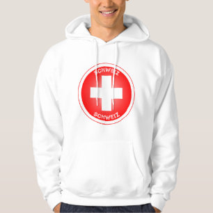 Sudadera Cruz Suiza Schweiz