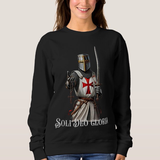 Sudadera Cruzada Latinoamericana de Caballeros Templarios C (Anverso)