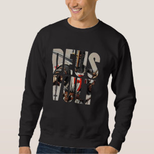 Sudadera Cruzada Latinoamericana de Caballeros Templarios C