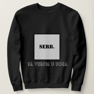 Sudadera cruzada ortodoxa