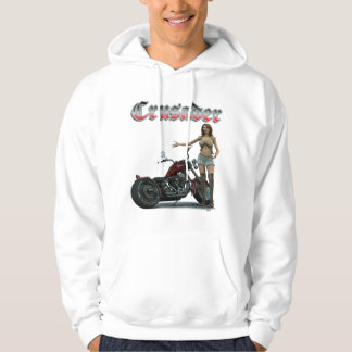 Sudadera Cruzado