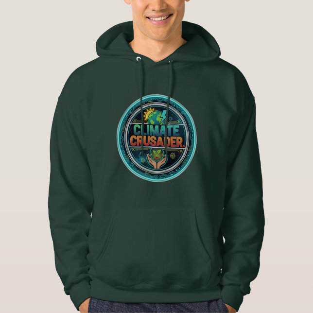 SUDADERA CRUZADO DEL CLIMA (Anverso)