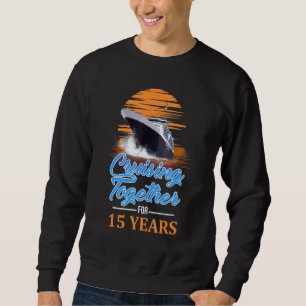 Sudadera Cruzando juntos por el golpe familiar de 15 años d