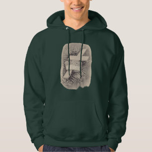 Sudadera Cruzar con una corona y victoria