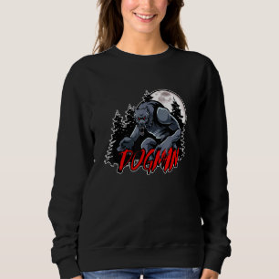Sudadera Cryptid Home Of The Michigan Dogman 2