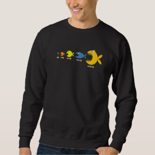 Sudadera Crypto Big Whale Bitcoin Investader