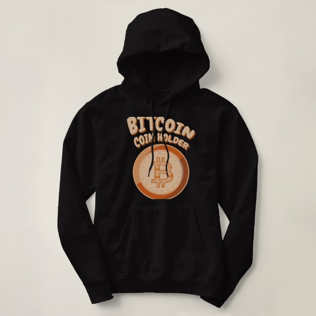 Sudadera Crypto Crypto Blockchain Co (Diseño del anverso)