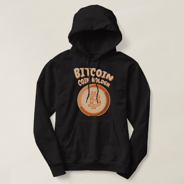 Sudadera Crypto Crypto Blockchain Co (Diseño del anverso)