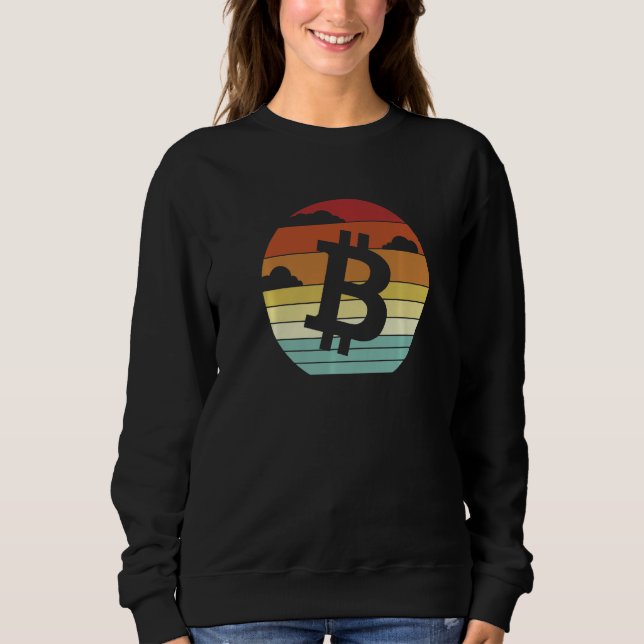 Sudadera Crypto Cryptocurrency Blockchain Bitcoins Miner B (Anverso)