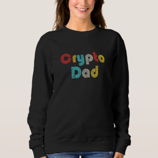 Sudadera Crypto Dad Hodl Blockchain Cryptocurrency