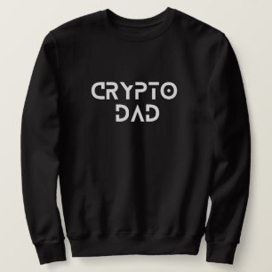 Sudadera Crypto Dad Trader Bitcoin HODL Día del Padre