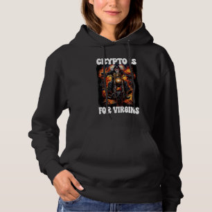 Sudadera Crypto Es Para Virgins Cringe Skeleton
