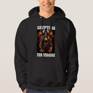 Sudadera Crypto Es Para Virgins Cringe Skeleton