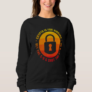 Sudadera Crypto Es Para Virgins Cryptocurrency Crypto
