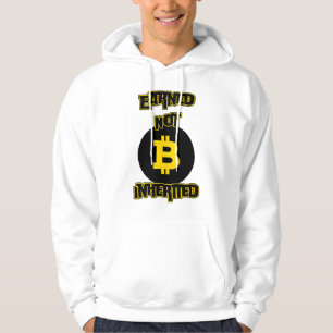 Sudadera Crypto Flex Edition de Bitcoin Ganado No Heritado™