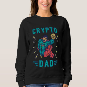 Sudadera Crypto Hodl Dad Bitcoin Miner Cryptocur gracioso