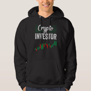 Sudadera Crypto Investor Accionista Invierte Acciones