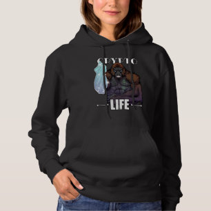 Sudadera Crypto Life Diamond Hands Memes Hombres Mujeres Pa