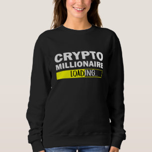 Sudadera Crypto Millionaire Cargando Bitcoin Ethereum