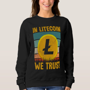 Sudadera Crypto Money Para Hombres Y Mujeres En Litecoin Co