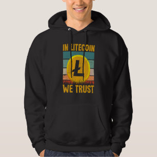 Sudadera Crypto Money Para Hombres Y Mujeres En Litecoin Co