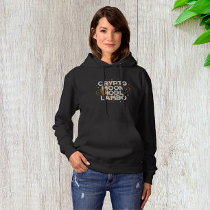 Sudadera Crypto Moon