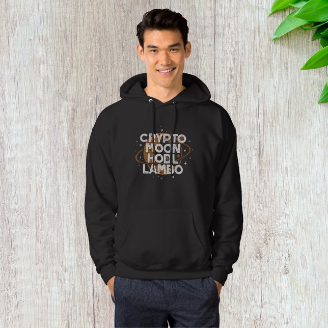Sudadera Crypto Moon (Subido por el creador)