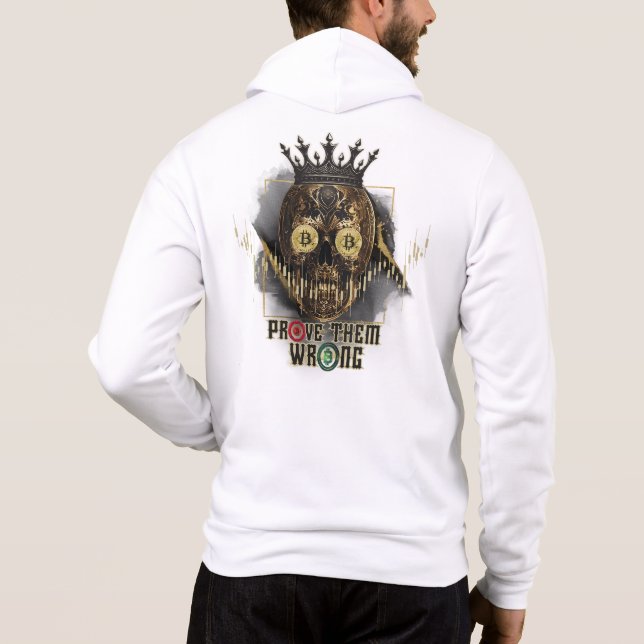 Sudadera Crypto Motivation | Bitcoin | Prove them wrong  (Reverso)