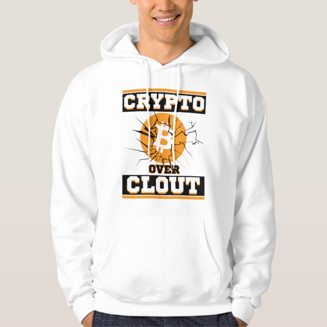 Sudadera Crypto Over Clout™ creado para el molde de la cade (Anverso)