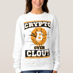 Sudadera Crypto Over Clout™ El Flex que no puedes fingir u 