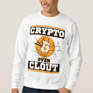 Sudadera Crypto Over Clout™ El Flex que no puedes fingir u